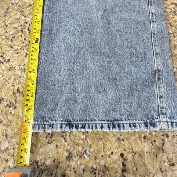 NWT Hollister Y2K Low-Rise Super Baggy Jeans Size 30W tagged 28W McBling Grunge - Picture 7 of 14